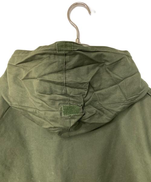 Belgium Army（ベルギーアーミー）Belgium Army (ベルギーアーミー) M-88 Field Coat オリーブ サイズ:Lの古着・服飾アイテム