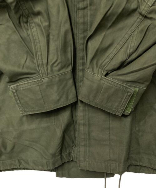 Belgium Army（ベルギーアーミー）Belgium Army (ベルギーアーミー) M-88 Field Coat オリーブ サイズ:Lの古着・服飾アイテム