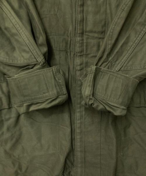 Belgium Army（ベルギーアーミー）Belgium Army (ベルギーアーミー) M-88 Field Coat オリーブ サイズ:Lの古着・服飾アイテム