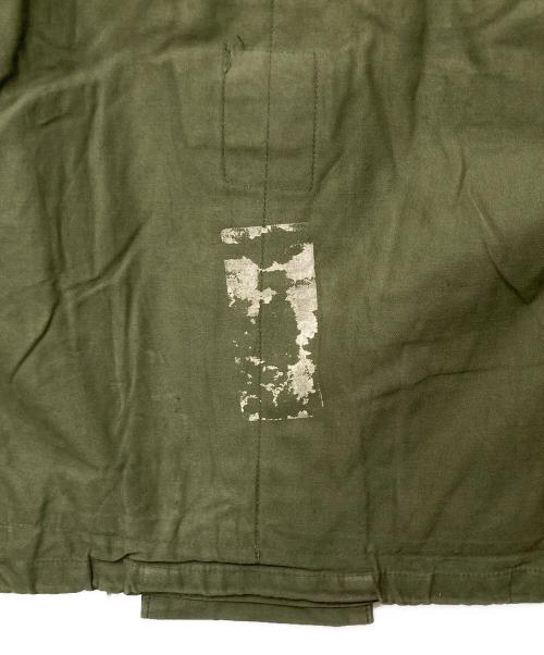 Belgium Army（ベルギーアーミー）Belgium Army (ベルギーアーミー) M-88 Field Coat オリーブ サイズ:Lの古着・服飾アイテム