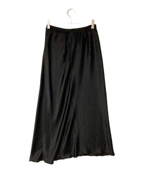 CHAOS（カオス）Chaos (カオス) リベールサテンロングスカート ブラック サイズ:Freeの古着・服飾アイテム