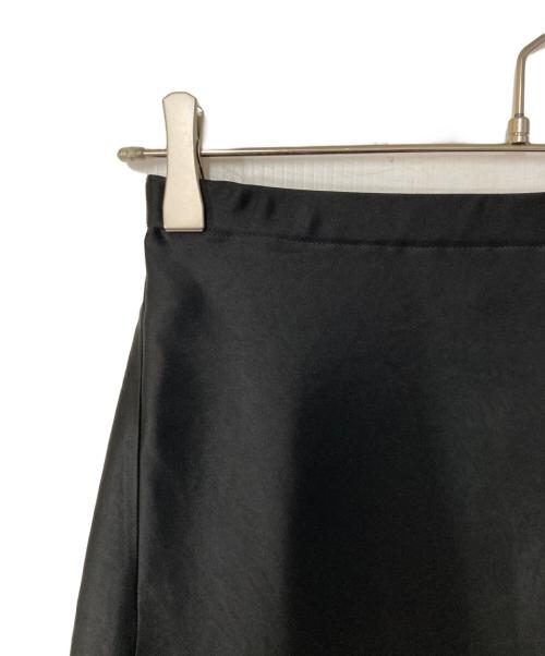 CHAOS（カオス）Chaos (カオス) リベールサテンロングスカート ブラック サイズ:Freeの古着・服飾アイテム