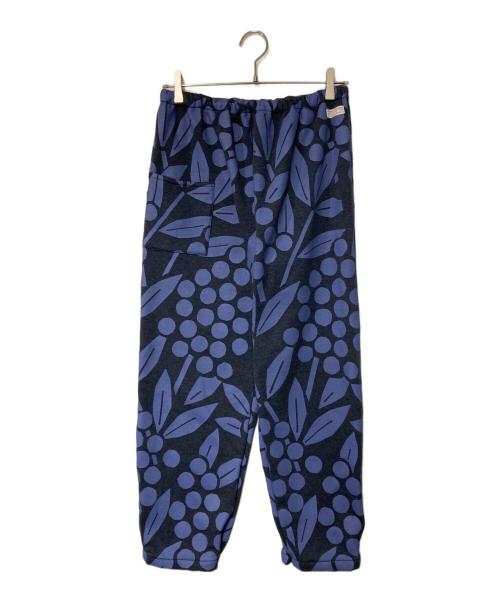SOU・SOU（ソウソウ）SOU・SOU (ソウソウ) 裏ボア 南天竹柄 パンツ ネイビー サイズ:FREEの古着・服飾アイテム