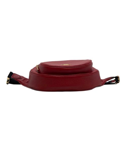 COACH（コーチ）COACH (コーチ) ボディバッグ ウエストバッグ レッドの古着・服飾アイテム