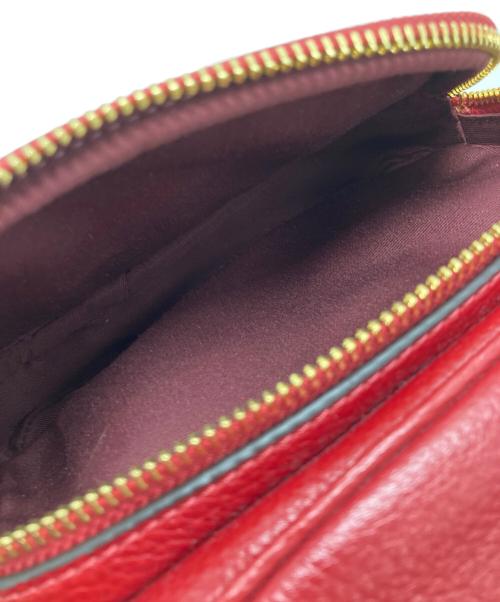 COACH（コーチ）COACH (コーチ) ボディバッグ ウエストバッグ レッドの古着・服飾アイテム