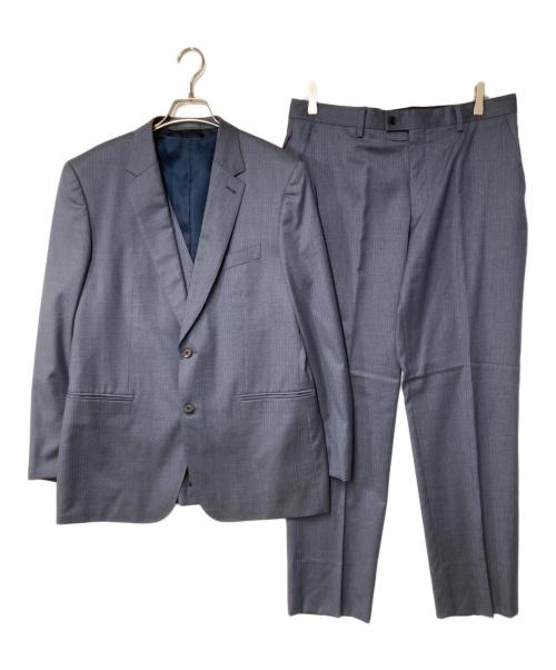 PAUL SMITH（ポールスミス）PAUL SMITH (ポールスミス) 3ピーススーツ ネイビー サイズ:L2(採寸参照)の古着・服飾アイテム