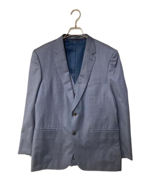 PAUL SMITH（ポールスミス）PAUL SMITH (ポールスミス) 3ピーススーツ ネイビー サイズ:L2(採寸参照)の古着・服飾アイテム