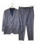 PAUL SMITH（ポールスミス）の古着「3ピーススーツ」｜ネイビー
