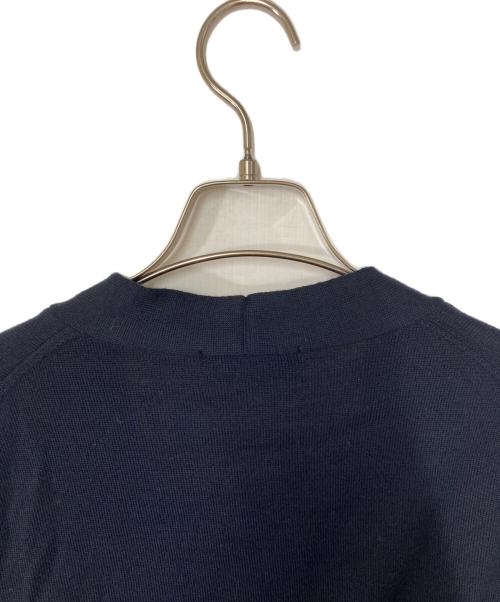 MARGARET HOWELL（マーガレットハウエル）MARGARET HOWELL (マーガレットハウエル) ボウタイニット ネイビー サイズ:2の古着・服飾アイテム