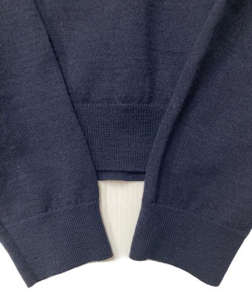 MARGARET HOWELL（マーガレットハウエル）MARGARET HOWELL (マーガレットハウエル) ボウタイニット ネイビー サイズ:2の古着・服飾アイテム