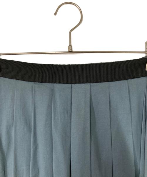 MARGARET HOWELL（マーガレットハウエル）MARGARET HOWELL (マーガレットハウエル) プリーツスカート ブルー サイズ:1の古着・服飾アイテム
