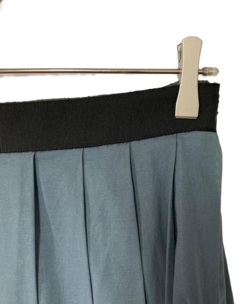 MARGARET HOWELL（マーガレットハウエル）MARGARET HOWELL (マーガレットハウエル) プリーツスカート ブルー サイズ:1の古着・服飾アイテム