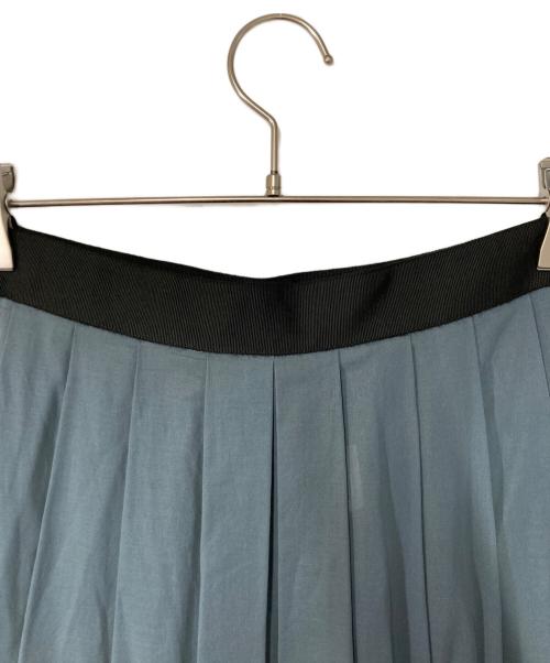 MARGARET HOWELL（マーガレットハウエル）MARGARET HOWELL (マーガレットハウエル) プリーツスカート ブルー サイズ:1の古着・服飾アイテム