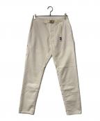 THE NORTHFACE PURPLELABELザ・ノースフェイス パープルレーベル）の古着「STRETCH TWILL TAPERED PANTS」｜アイボリー