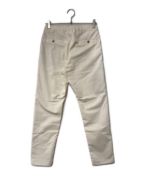 THE NORTHFACE PURPLELABEL（ザ・ノースフェイス パープルレーベル）THE NORTHFACE PURPLELABEL (ザ・ノースフェイス パープルレーベル) STRETCH TWILL TAPERED PANTS アイボリー サイズ:W30の古着・服飾アイテム