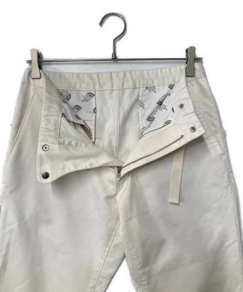 THE NORTHFACE PURPLELABEL（ザ・ノースフェイス パープルレーベル）THE NORTHFACE PURPLELABEL (ザ・ノースフェイス パープルレーベル) STRETCH TWILL TAPERED PANTS アイボリー サイズ:W30の古着・服飾アイテム