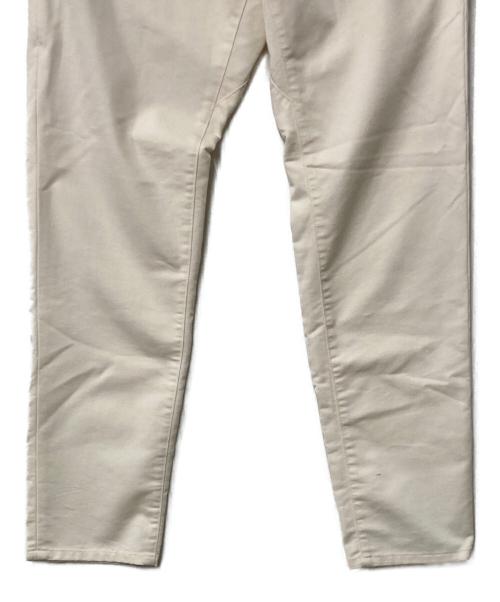 THE NORTHFACE PURPLELABEL（ザ・ノースフェイス パープルレーベル）THE NORTHFACE PURPLELABEL (ザ・ノースフェイス パープルレーベル) STRETCH TWILL TAPERED PANTS アイボリー サイズ:W30の古着・服飾アイテム