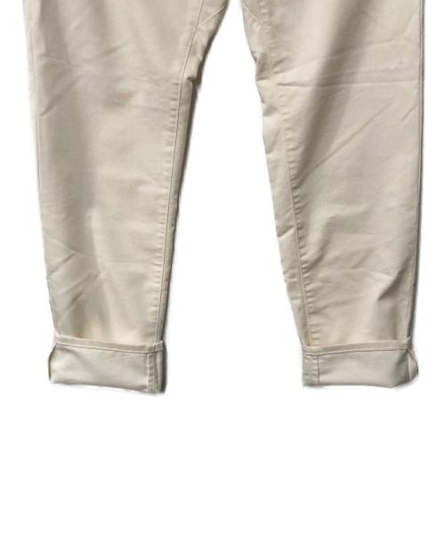 THE NORTHFACE PURPLELABEL（ザ・ノースフェイス パープルレーベル）THE NORTHFACE PURPLELABEL (ザ・ノースフェイス パープルレーベル) STRETCH TWILL TAPERED PANTS アイボリー サイズ:W30の古着・服飾アイテム