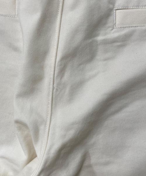 THE NORTHFACE PURPLELABEL（ザ・ノースフェイス パープルレーベル）THE NORTHFACE PURPLELABEL (ザ・ノースフェイス パープルレーベル) STRETCH TWILL TAPERED PANTS アイボリー サイズ:W30の古着・服飾アイテム