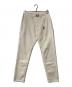 THE NORTHFACE PURPLELABEL（ザ・ノースフェイス パープルレーベル）の古着「STRETCH TWILL TAPERED PANTS」｜アイボリー