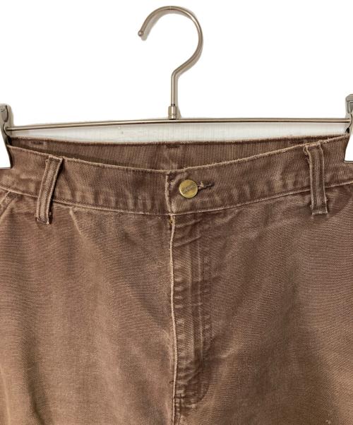 CarHartt（カーハート）CarHartt (カーハート) ペインターパンツ ブラウン サイズ:W36(採寸参照)の古着・服飾アイテム