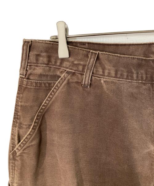 CarHartt（カーハート）CarHartt (カーハート) ペインターパンツ ブラウン サイズ:W36(採寸参照)の古着・服飾アイテム