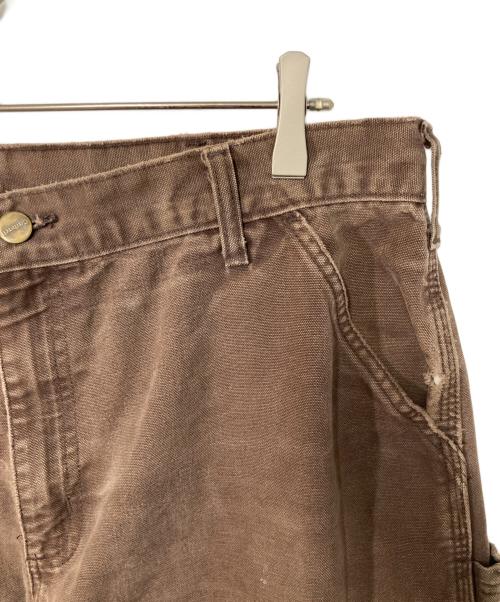 CarHartt（カーハート）CarHartt (カーハート) ペインターパンツ ブラウン サイズ:W36(採寸参照)の古着・服飾アイテム
