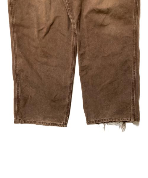 CarHartt（カーハート）CarHartt (カーハート) ペインターパンツ ブラウン サイズ:W36(採寸参照)の古着・服飾アイテム