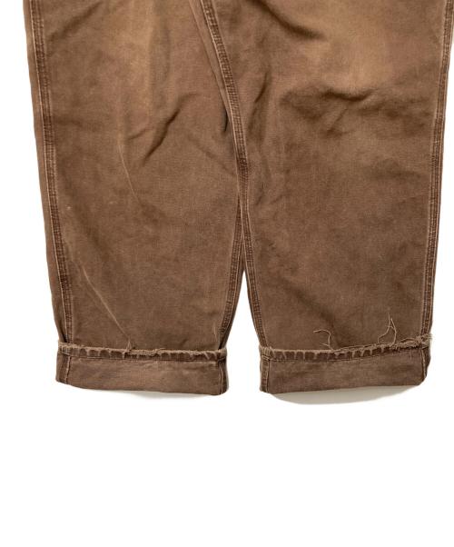 CarHartt（カーハート）CarHartt (カーハート) ペインターパンツ ブラウン サイズ:W36(採寸参照)の古着・服飾アイテム