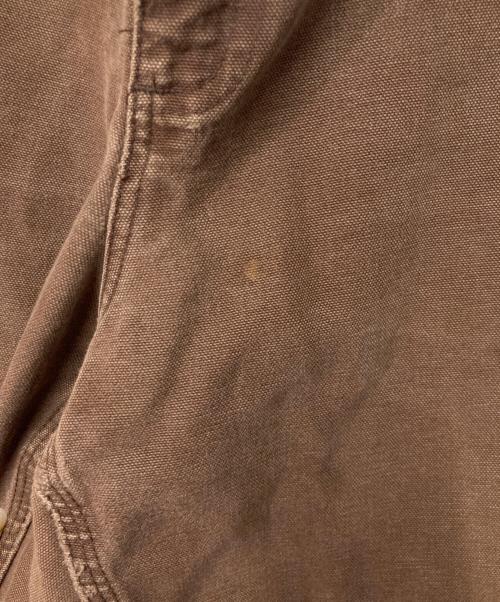 CarHartt（カーハート）CarHartt (カーハート) ペインターパンツ ブラウン サイズ:W36(採寸参照)の古着・服飾アイテム