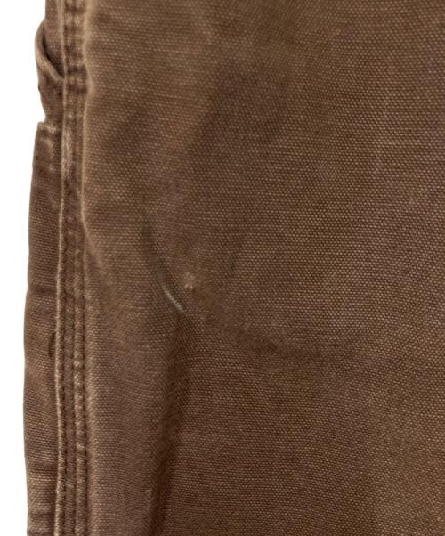 CarHartt（カーハート）CarHartt (カーハート) ペインターパンツ ブラウン サイズ:W36(採寸参照)の古着・服飾アイテム