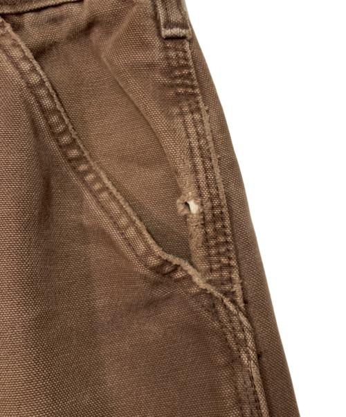 CarHartt（カーハート）CarHartt (カーハート) ペインターパンツ ブラウン サイズ:W36(採寸参照)の古着・服飾アイテム