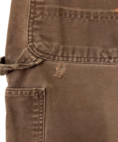 CarHartt（カーハート）CarHartt (カーハート) ペインターパンツ ブラウン サイズ:W36(採寸参照)の古着・服飾アイテム