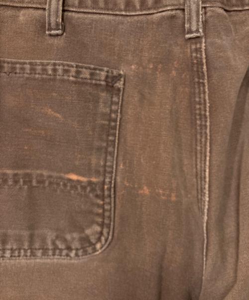 CarHartt（カーハート）CarHartt (カーハート) ペインターパンツ ブラウン サイズ:W36(採寸参照)の古着・服飾アイテム