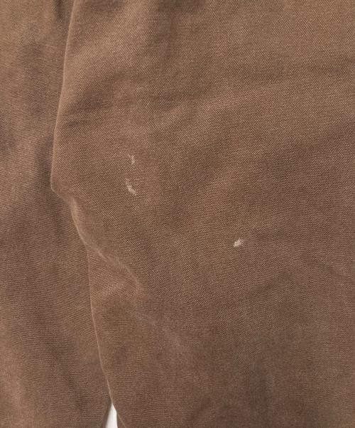 CarHartt（カーハート）CarHartt (カーハート) ペインターパンツ ブラウン サイズ:W36(採寸参照)の古着・服飾アイテム