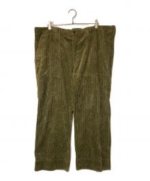 COTTON PAN（コットンパン）の古着「Johnny ボンテージパンツ」｜オリーブ