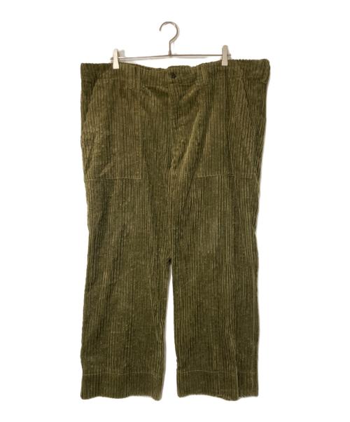 COTTON PAN（コットンパン）COTTON PAN (コットンパン) Johnny ボンテージパンツ オリーブ サイズ:2の古着・服飾アイテム
