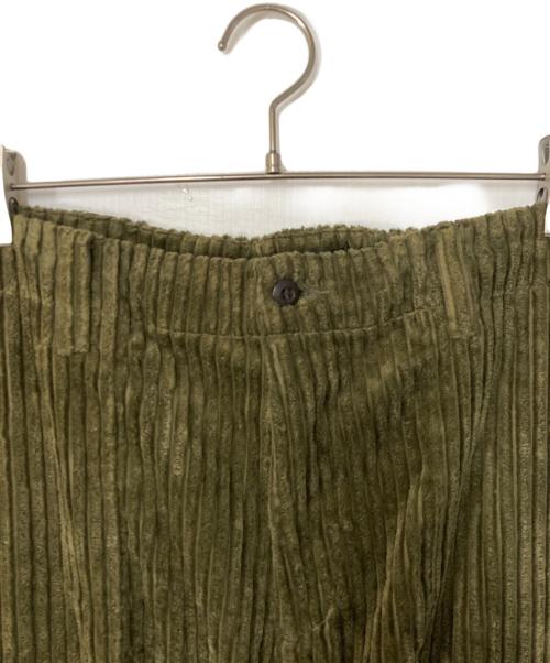 COTTON PAN（コットンパン）COTTON PAN (コットンパン) Johnny ボンテージパンツ オリーブ サイズ:2の古着・服飾アイテム