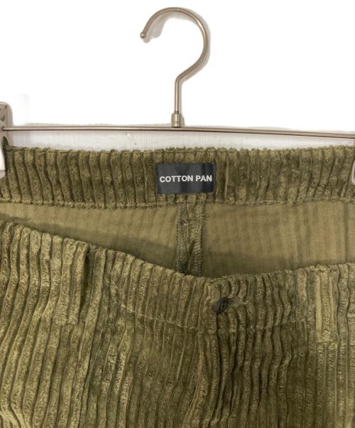 COTTON PAN（コットンパン）COTTON PAN (コットンパン) Johnny ボンテージパンツ オリーブ サイズ:2の古着・服飾アイテム