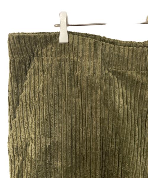 COTTON PAN（コットンパン）COTTON PAN (コットンパン) Johnny ボンテージパンツ オリーブ サイズ:2の古着・服飾アイテム