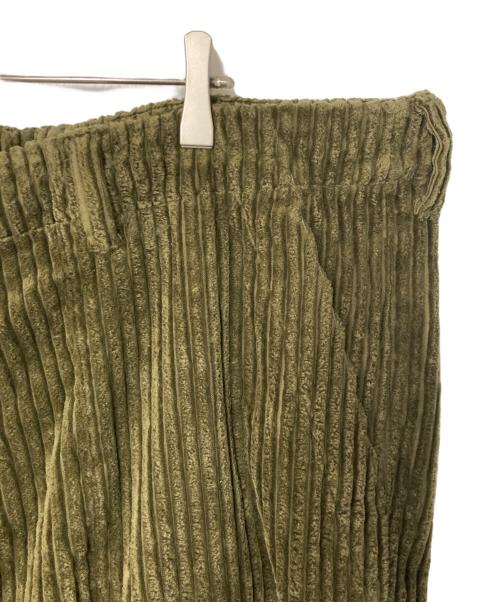 COTTON PAN（コットンパン）COTTON PAN (コットンパン) Johnny ボンテージパンツ オリーブ サイズ:2の古着・服飾アイテム