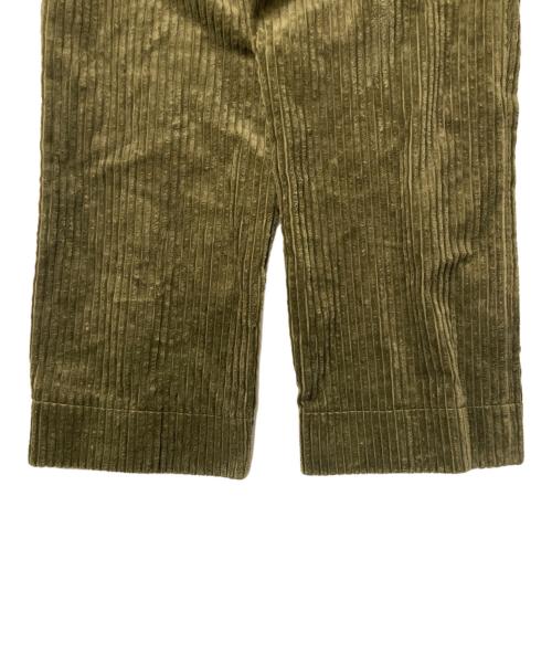 COTTON PAN（コットンパン）COTTON PAN (コットンパン) Johnny ボンテージパンツ オリーブ サイズ:2の古着・服飾アイテム