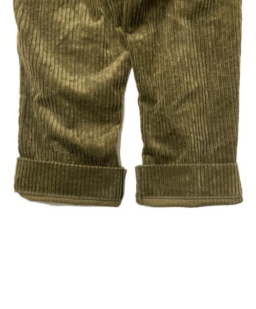 COTTON PAN（コットンパン）COTTON PAN (コットンパン) Johnny ボンテージパンツ オリーブ サイズ:2の古着・服飾アイテム
