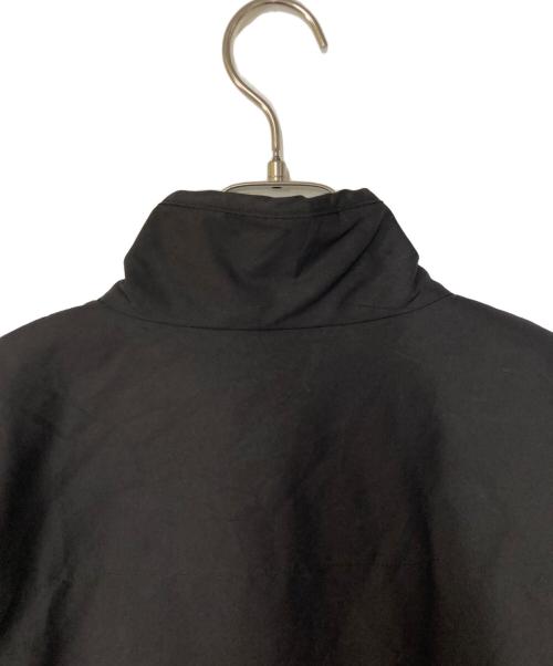 COTTON PAN（コットンパン）COTTON PAN (コットンパン) Leeex 裏地レオパード 中綿チャイナデザインジャケット ブラック (チャコールグレー系) サイズ:3の古着・服飾アイテム