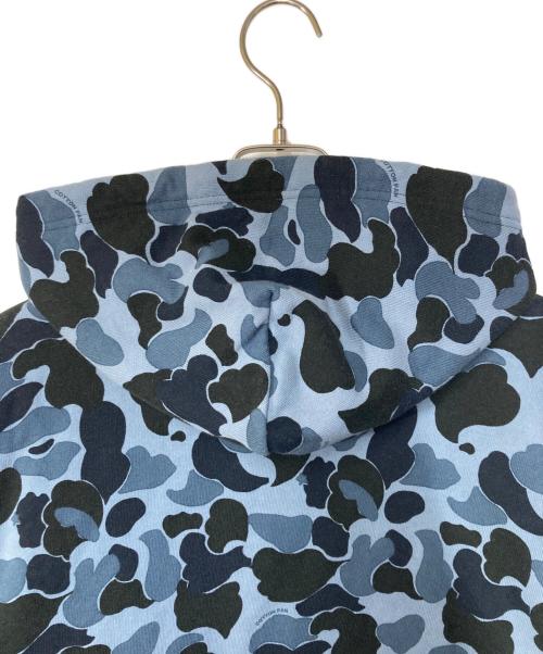 COTTON PAN（コットンパン）COTTON PAN (コットンパン) CityCamoZipParka ブルー×ブラック サイズ:3の古着・服飾アイテム