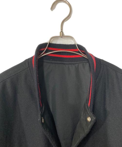 JH Design（ジェイエイチデザイン）JH Design (ジェイエイチデザイン) THE Sopranos レザー切替リバーシブルスタジャン ブラック サイズ:2XLの古着・服飾アイテム