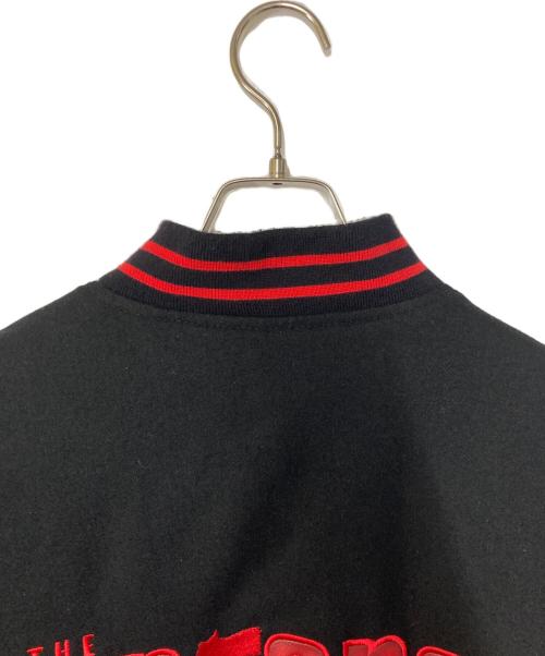 JH Design（ジェイエイチデザイン）JH Design (ジェイエイチデザイン) THE Sopranos レザー切替リバーシブルスタジャン ブラック サイズ:2XLの古着・服飾アイテム