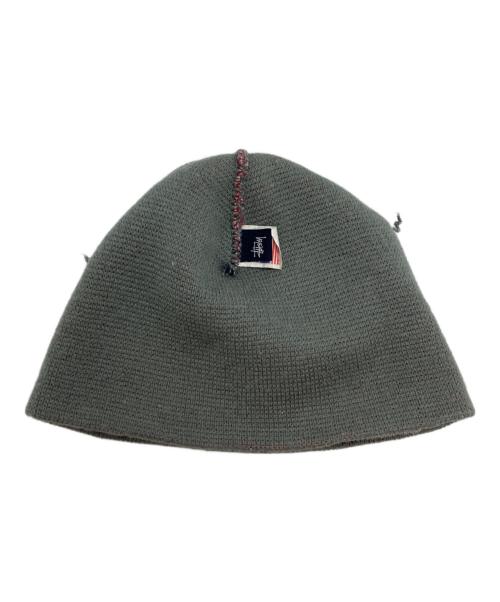 stussy（ステューシー）stussy (ステューシー) 90's モノグラムビーニー グレーの古着・服飾アイテム