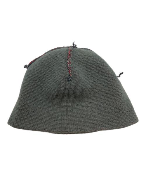 stussy（ステューシー）stussy (ステューシー) 90's モノグラムビーニー グレーの古着・服飾アイテム