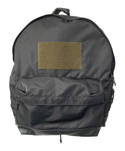 BAGJACK（バッグジャック）BAGJACK (バッグジャック) DayPack (M) danjil別注 ブラック×ブルーの古着・服飾アイテム